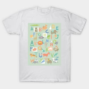 ABC critters T-Shirt